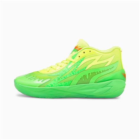 PUMA x NICKELODEON SLIME™ MB.02 Basketball Shoes | PUMA Shop All Puma | PUMA