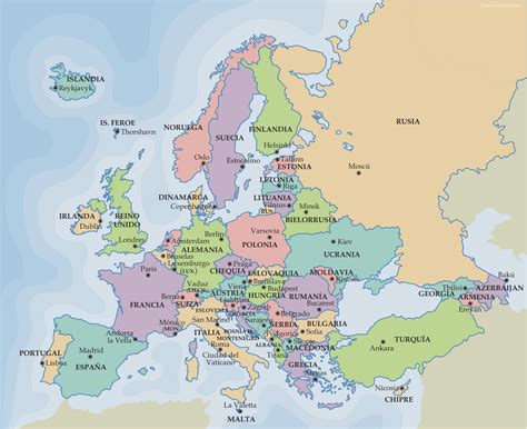 Map of Europe Wallpaper - WallpaperSafari