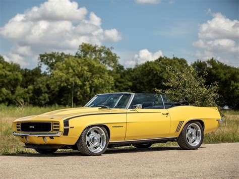 1969 Chevrolet Camaro RS Convertible | Auburn Fall 2020 | RM Sotheby's