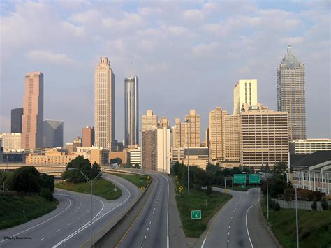 Atlanta, Georgia city skyline pic