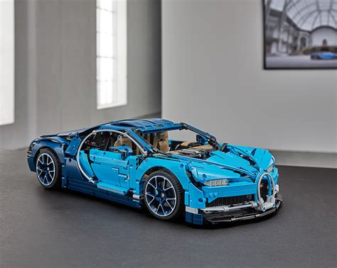 42083 LEGO Technic Bugatti Chiron-52 - The Brothers Brick | The Brothers Brick