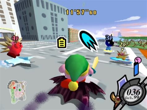 Kirby Air Ride (GCN / GameCube) Screenshots