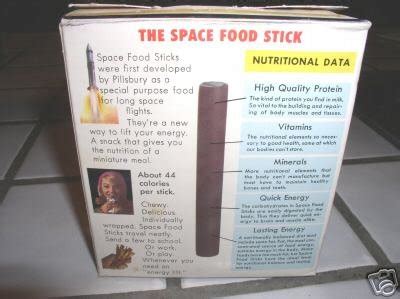 Pillsbury Space Food Sticks, in Original Box, Rare! | #33125480