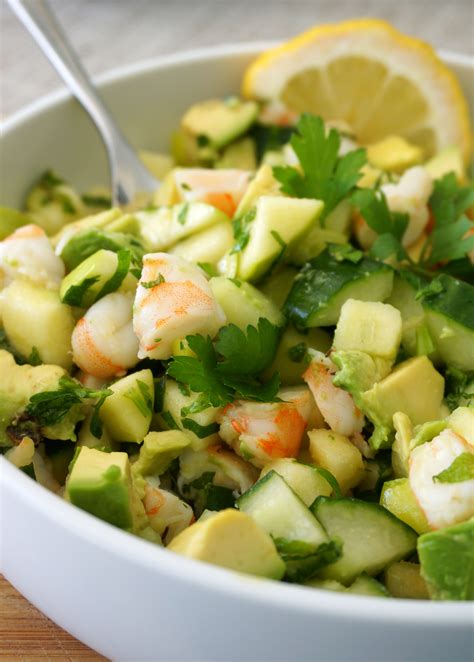 Shrimp Ceviche Salad - Autoimmune Wellness