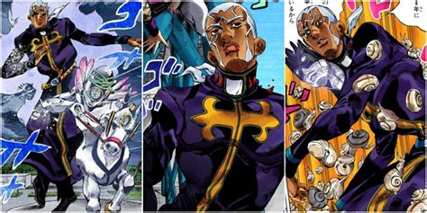 JoJo's Bizarre Adventure: 10 Things You Didn't Know About Enrico Pucci