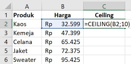 Daftar Rumus Excel Terlengkap untuk Menunjang Pekerjaanmu [Terbaru!]