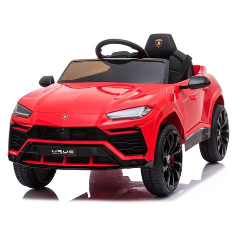 Small Lamborghini Dual Drive Kids Battery Powered car toy 35W*2 Battery 12V4.5Ah*1 2.4G Remote ...