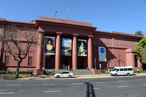 17 The National Museum of Fine Arts Museo Nacional de Bellas Artes Outside In Recoleta Buenos Aires