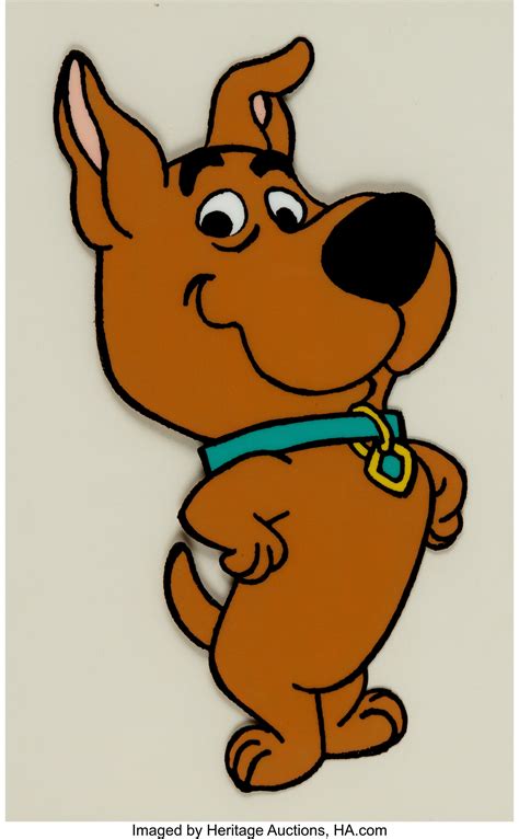 Scrappy-Doo Publicity Cel (Hanna-Barbera, 1979).... Animation Art | Lot #14268 | Heritage Auctions