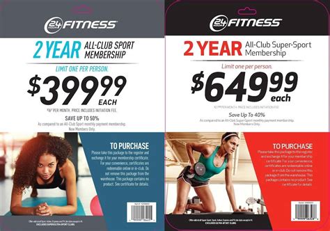 24 Hour Fitness Family Membership Price - FitnessRetro