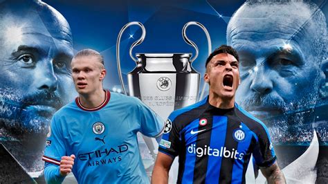 Manchester City e Inter de Milán sueñan con ser reyes de Europa