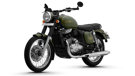 Jawa 42 Green Colour RTO Registration Issues: Authorities Say It Is Indian Army Olive Green ...