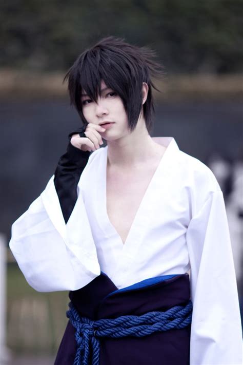 Naruto Sasuke Cosplay Yaoi