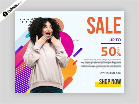 Fashion Sale 50% off Digital Marketing Ads Banner Free PSD Template ...