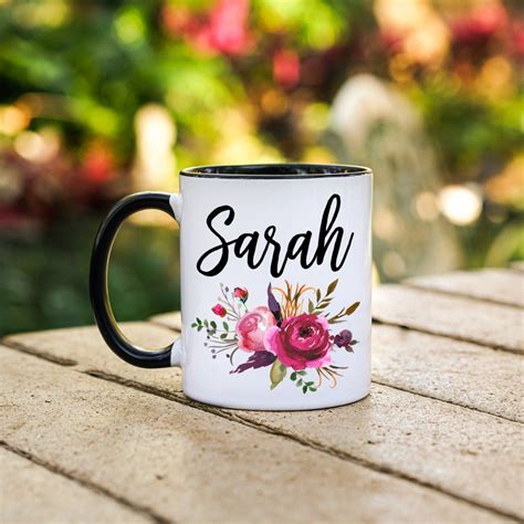 Personalized Photo Coffee Mug With Name