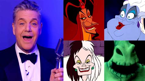 Voice of Jafar Sings Disney Villain Songs - LaughingPlace.com