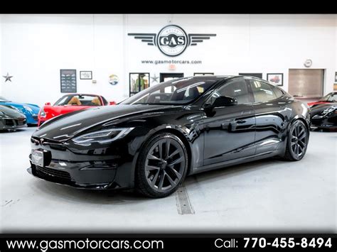 Tesla Model S Black With 8475 Miles, For Sale! - Used Tesla Model S for ...