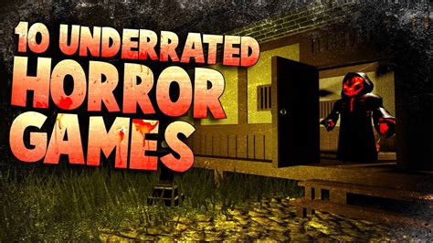 Top 10 Horror Games On Roblox - Infoupdate.org