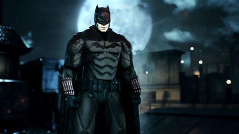 2021 Movie Batman Skin Mod Idea: Arkham Knight Batman Noel skin (Photoshop Edit) : r/BatmanArkham