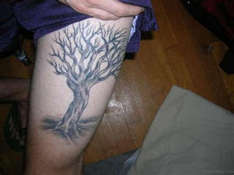 35 Fabulous Tree Tattoos On Thigh