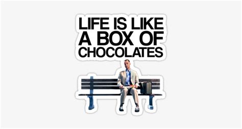 Goodinfo: Forrest Gump Box Of Chocolates Quote