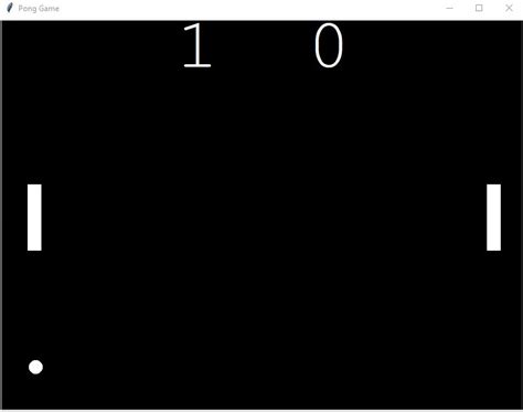 GitHub - SouhaibFkh/Python-Pong-Game: A Simple Python Pong game