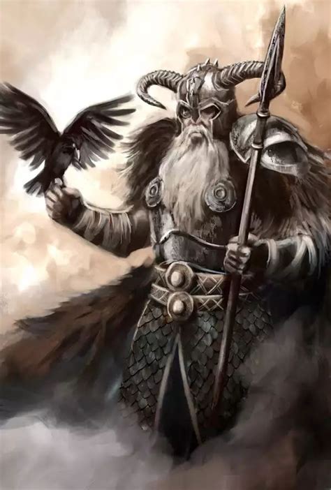 Norse Mythology 3: Odin Allfather | Norse mythology, Norse, Odin god