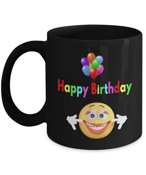 HAPPY BIRTHDAY MUG