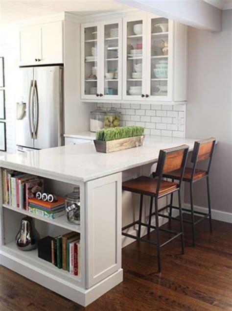 39 Kitchen Island Ideas With Storage - DigsDigs