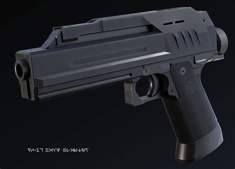 DC-17 heavy blaster pistol by Hazakhan on DeviantArt