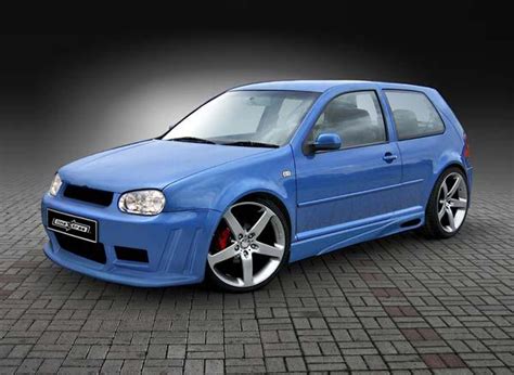 Body kit Ghost Volkswagen Golf IV - Spoilercentrum - online tuning shop