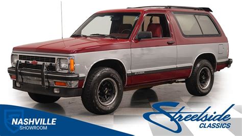 1991 Chevrolet S-10 Blazer for sale #332099 | Motorious