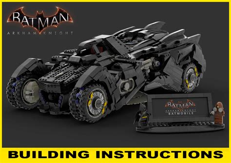 Batman™ Arkham Knight Batmobile instructions