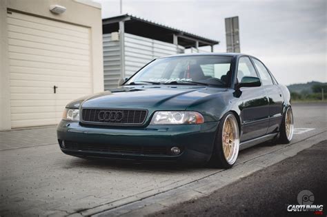 Tuning Audi A4 B5, front