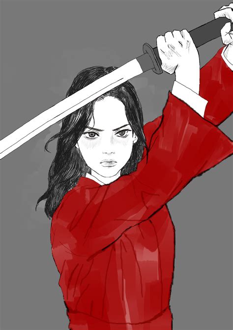 Mulan live action fanart on Behance