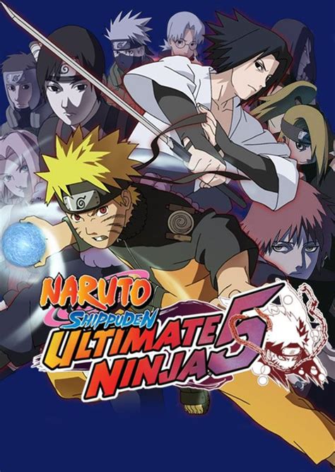 Naruto™ Shippuden: Ultimate Ninja 5 (2007)