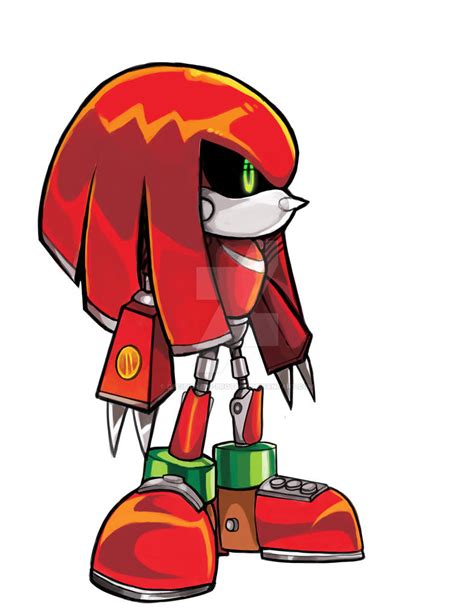 Sonic Heroes Collab - Metal Knuckles by Decision-To-Protect on DeviantArt