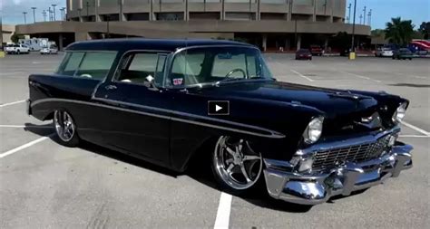 This Custom 1956 Chevy Nomad Wagon Is Done Right | HOT CARS