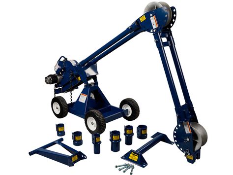 8890A Mantis™ Mobile Cable Pulling Pkg. w/88 Cable Puller, 8000 lb. Capacity - Current Tools