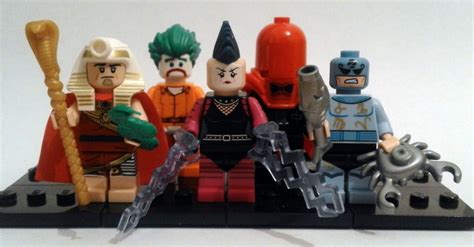 The Night Cruiser: Minifigures - The Lego Batman Movie, Villains Part 2