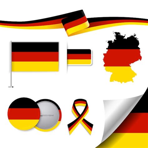 Free Vector | Germany representative elements collection