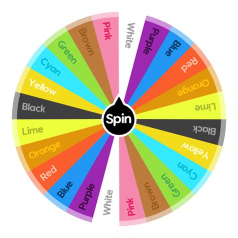 Among Us Colours | Spin The Wheel App