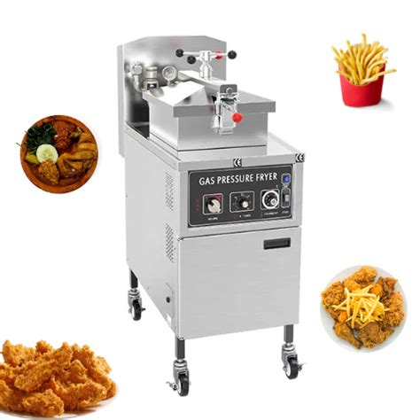 Commercial Gas Pressure Fryer – COOKROID