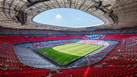 Allianz Arena - Virtual Backgrounds