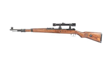 ARES Kar98k Spring Rifle Steel Version ( With Scope And Mount ...