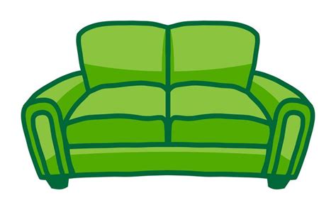 Sofa Couch Clip Art Couch clipart sofa illustration perera lal royalty ...