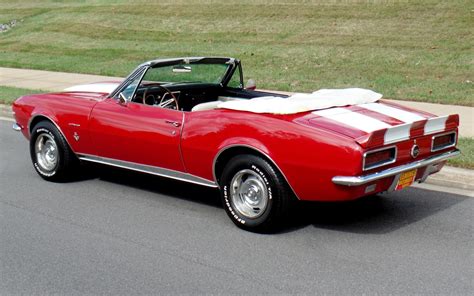 1967 Chevrolet Camaro RS/SS Convertible