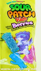 Sour Patch Kids Berries - Candy Blog