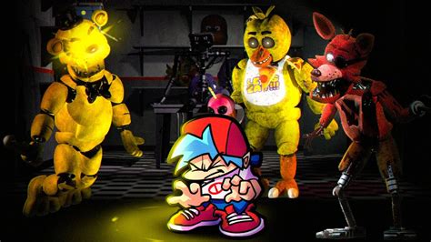 O MAIOR E MELHOR MOD DE FIVE NIGHTS AT FREDDY'S NO FNF! Friday Night Funkin VS FNAF - YouTube