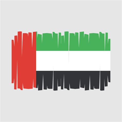 UAE Flag Vector 21980190 Vector Art at Vecteezy